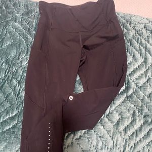 Lululemon fast and free leggings